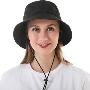 Womens Bucket surf sun Hat Packable